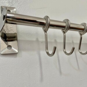 80cm stainless steel Wall Hanging Rail