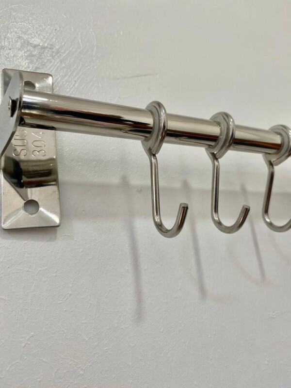 80cm stainless steel Wall Hanging Rail