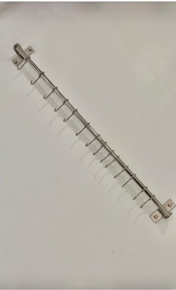 80cm stainless steel Wall Hanging Rail