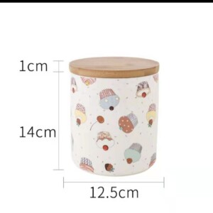 Ceramic Air Tight Jar