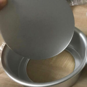 8 Inches removable base pan