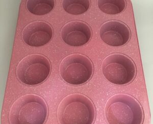 Cupcake Pan Pink Colour