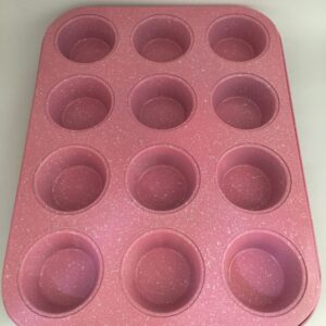 Cupcake Pan Pink Colour