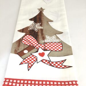 Christmas Tea Towel