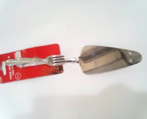 Cake Server And Tea Fork