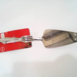 Cake Server And Tea Fork